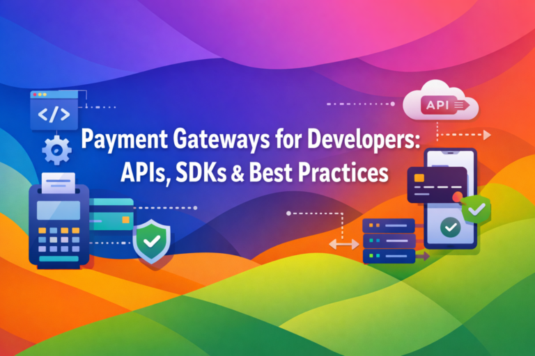 Payment Gateways for Developers: APIs, SDKs, and Best Practices