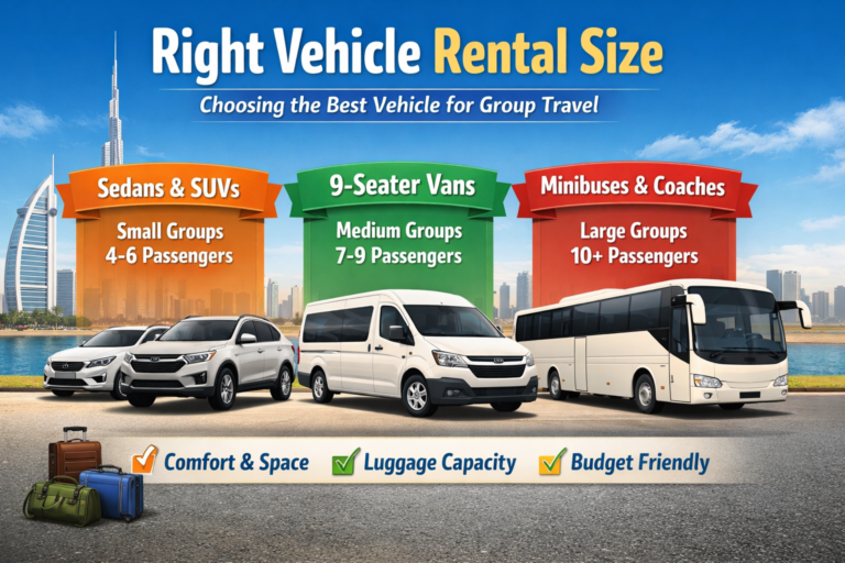 Choosing the right vehicle size
