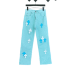 Chrome-Hearts-Denim-Light-Blue-Jeans