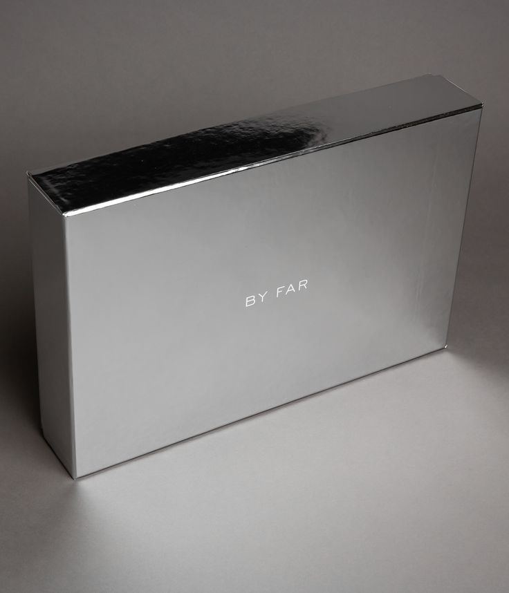 Custom Silver Foiled Rigid Boxes