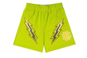 Eric Emanuel Lightning Bolt Short Gecko Green