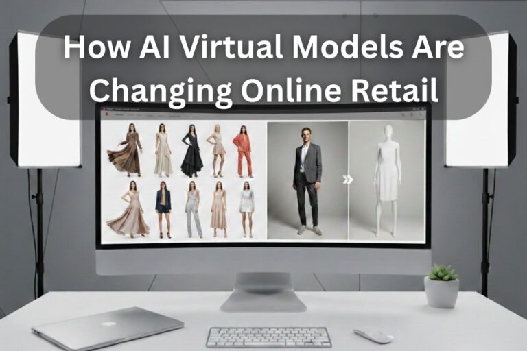 AI Virtual model service by Visuals Clipping