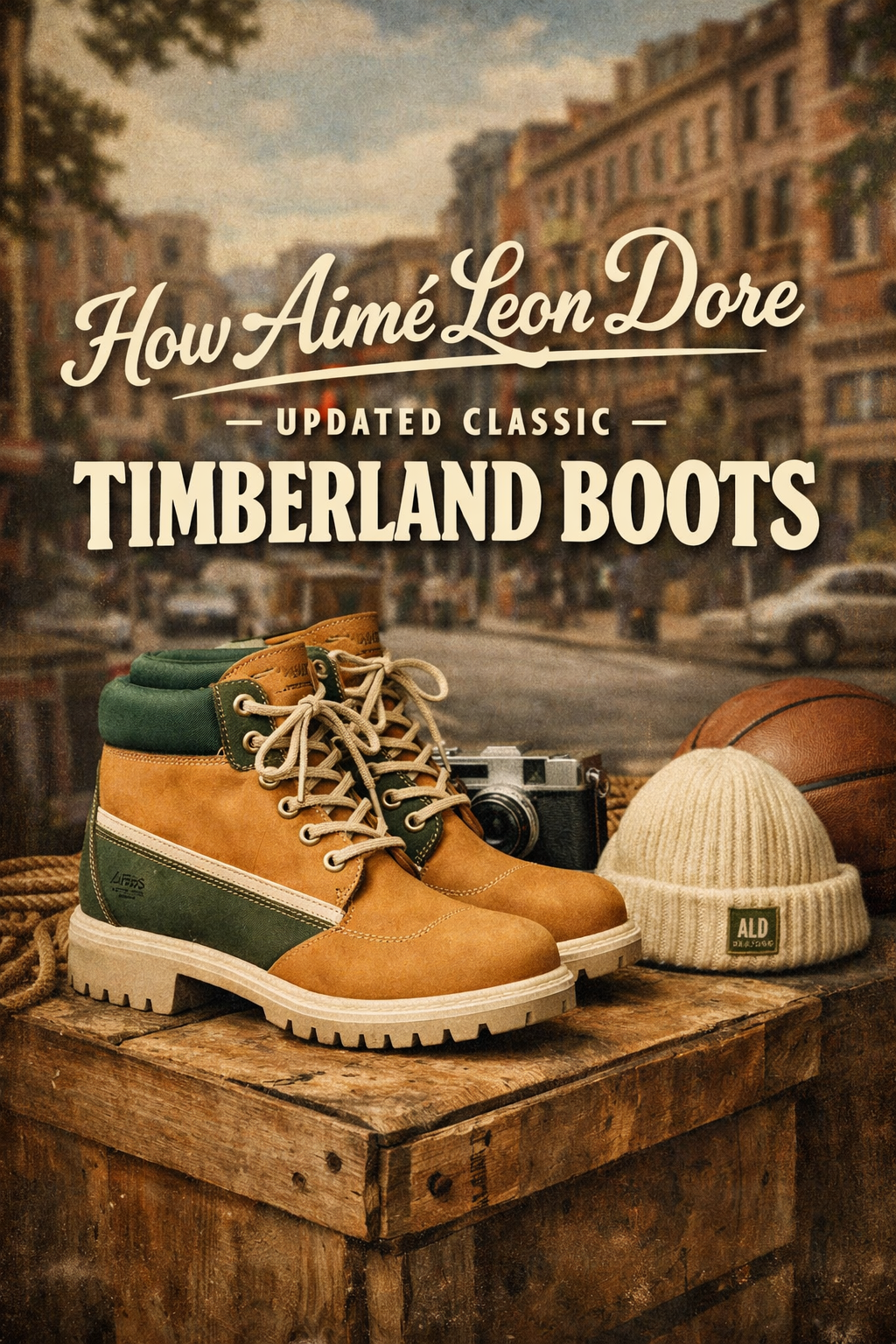 How Aimé Leon Dore Updated Classic Timberland Boots