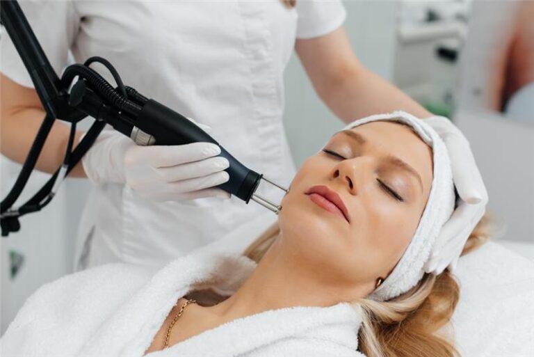 How Fractional Laser Skincare Treatments Improve Collagen