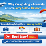 Paragliding in Lonavala under budget