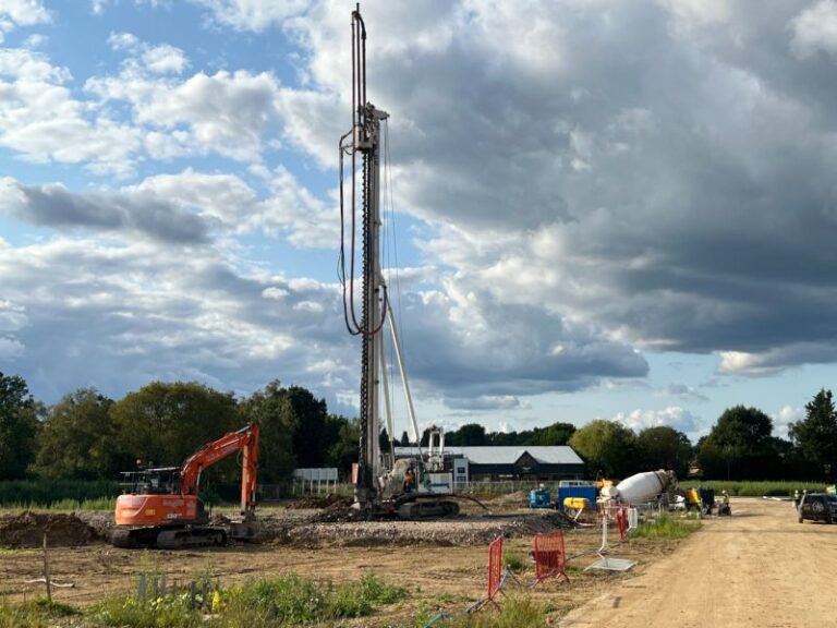 Piling Contractors in Surrey