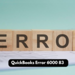QuickBooks Error 6000 83