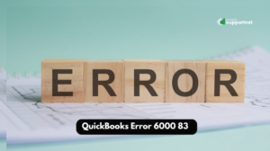 QuickBooks Error 6000 83