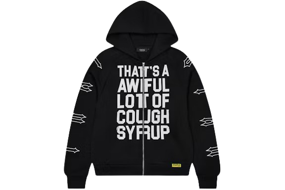 awful lot of cough syrup