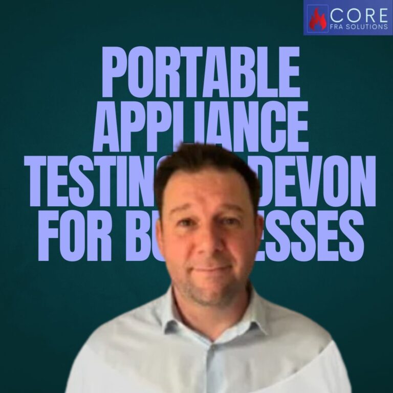 Portable Appliance Testing in Devon for Businesses