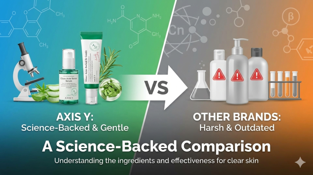 axis-y-vs-other-acne-skincare-brands-a-science-backed-comparison