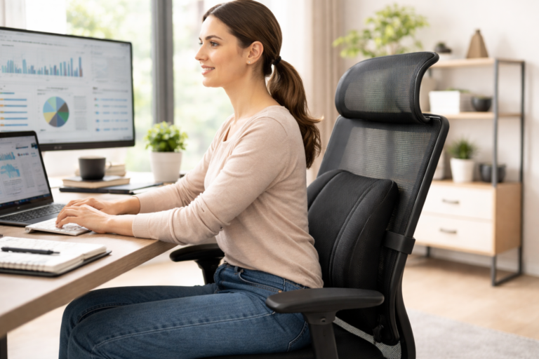 chair back support office