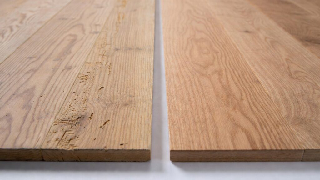 Unfinish Vs Prefinish