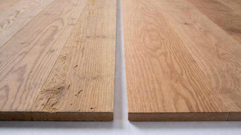 Unfinish Vs Prefinish