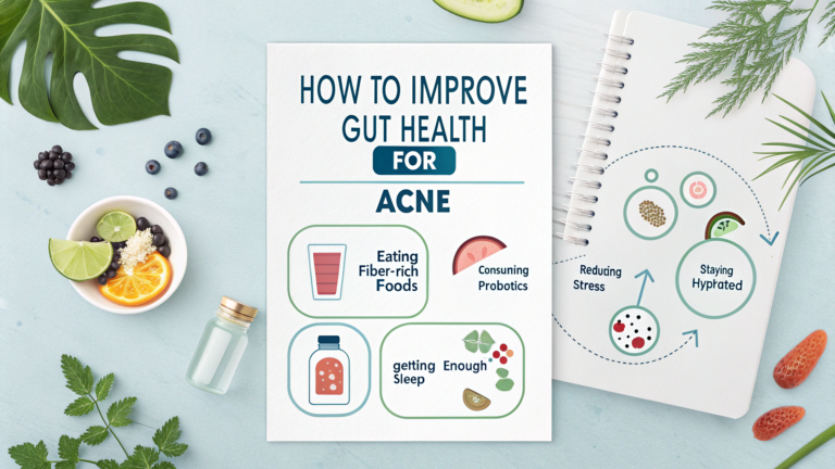 How to Improve Gut Health for Acne