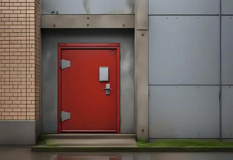Fire door