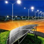 commercial solar street lights