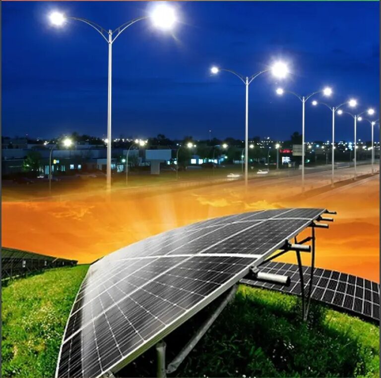 commercial solar street lights