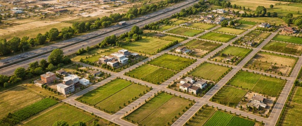 Price Trend for Plots in Jewar Region