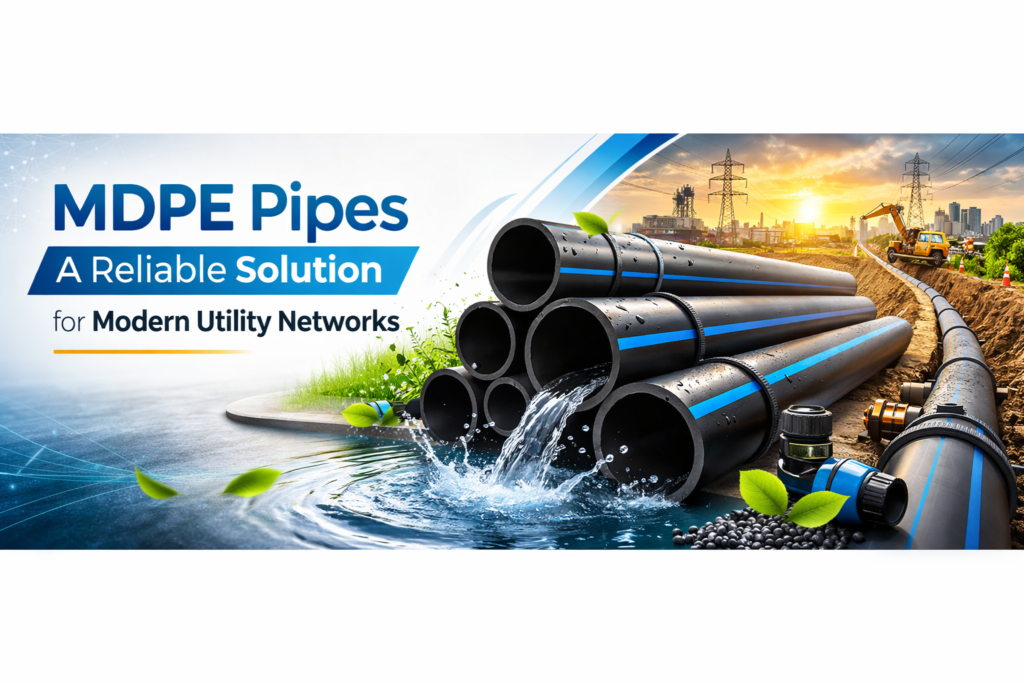 MDPE Pipes