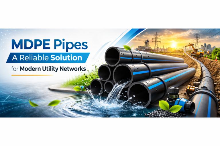 MDPE Pipes