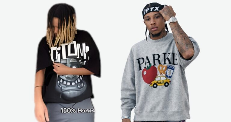 Parke Sweatshirt and Mixed Emotion
