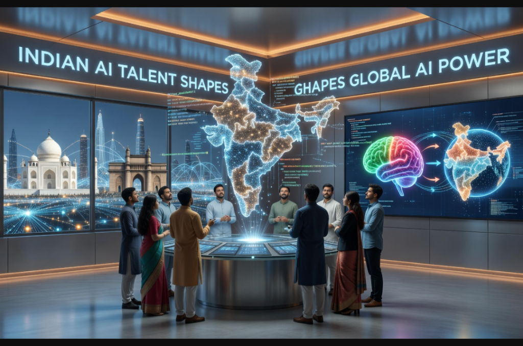 Rajat Khare Explains Indian AI Talent Shapes Brain Drain