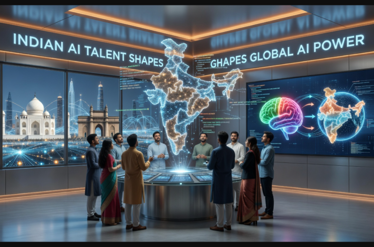 Rajat Khare Explains Indian AI Talent Shapes Brain Drain