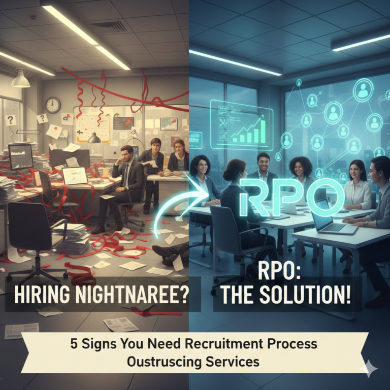 recruitment process outsourcing services