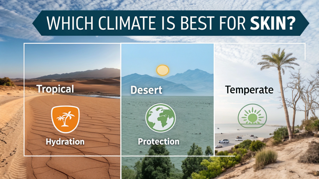 Which Climate is Best for Skin?