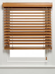 wooden blinds