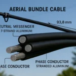 aerial bundle cable