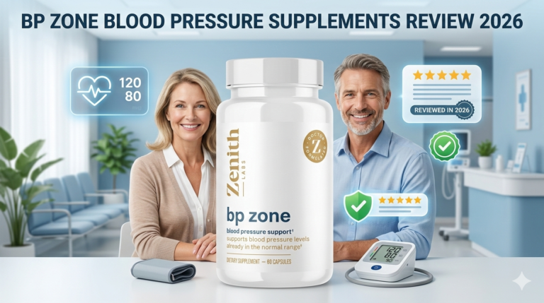 BP Zone Blood Pressure Supplements Review 2026