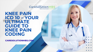 Knee Pain ICD 10
