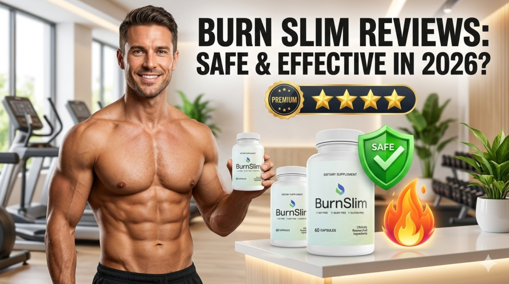 Burn Slim Reviews Safe and Effective in 2026
