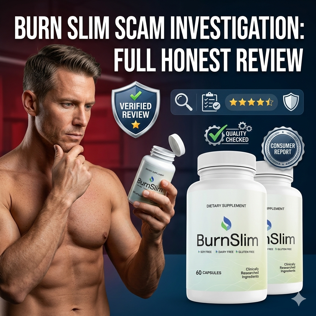 Burn Slim Scam Investigation Full Honest Review