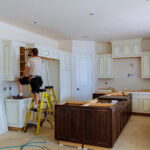 Cabinet Painting in Kernersville