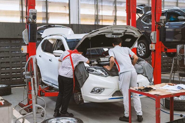 Car Repair Dubai