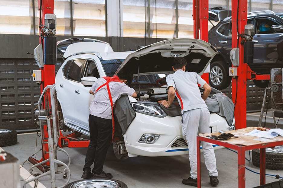 Car Repair Dubai