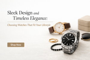 Sleek Design and Timeless Elegance: Choosing Watches That Fit Your Lifestyle