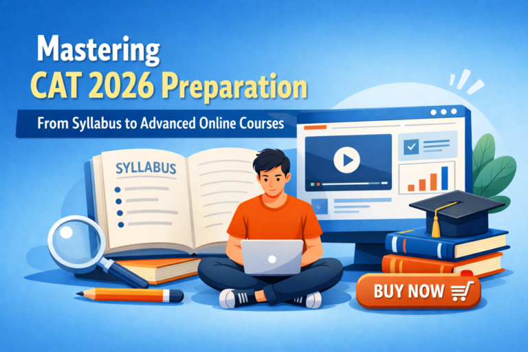 CAT 2026 preparation guide