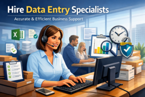 hire data entry specialists