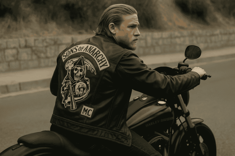 sons of anarchy jackets