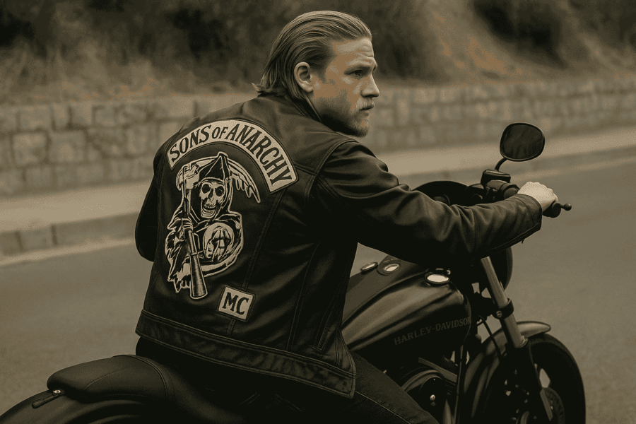 sons of anarchy jackets