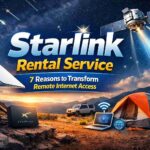 Starlink Rental Service: Powerful 7 Reasons It’s Transforming Remote Internet Access
