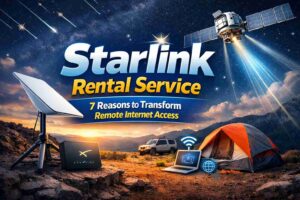 Starlink Rental Service: Powerful 7 Reasons It’s Transforming Remote Internet Access