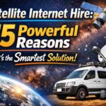 Satellite internet hire