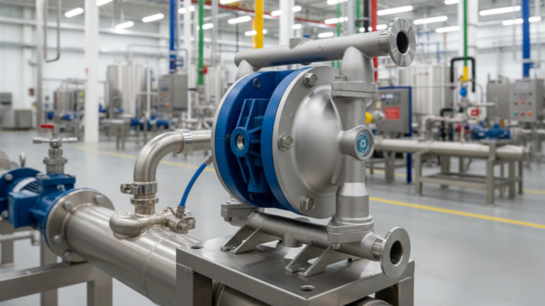 Chemical Pumps.