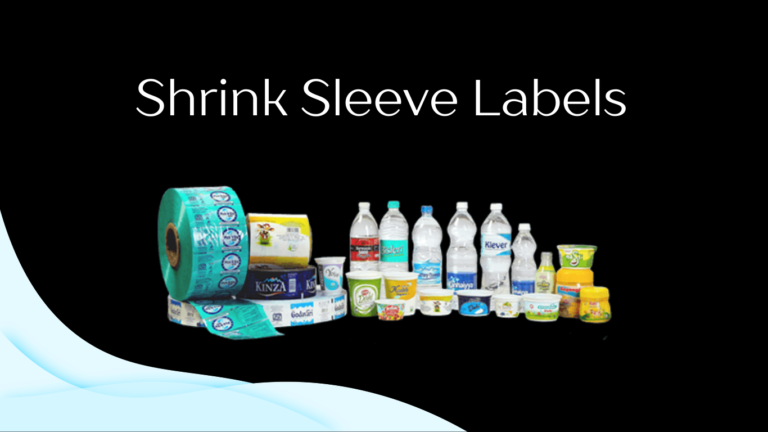 Shrink Sleeve Labels