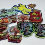 Custom Die-Cut Mylar Bags